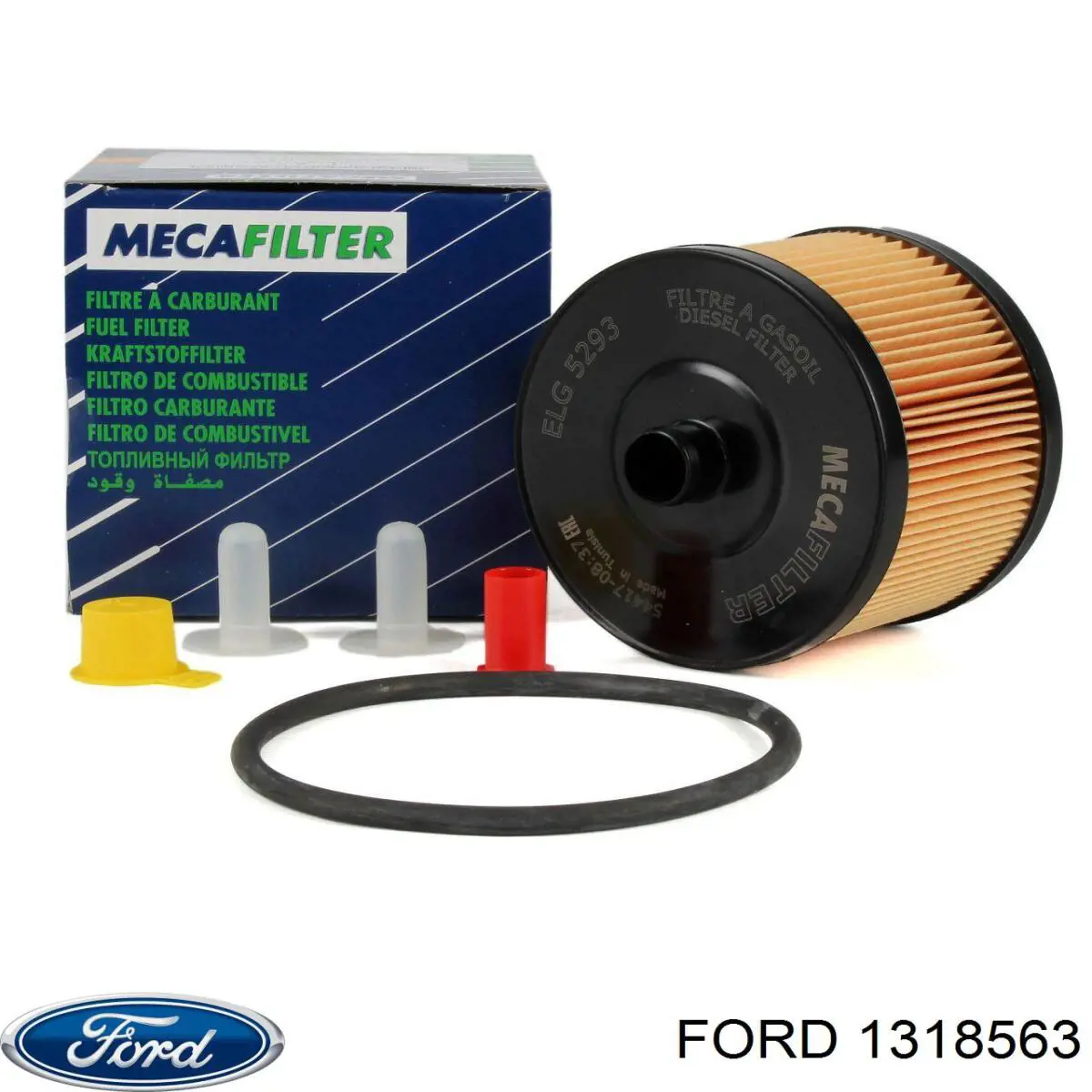 Купити 1318563 Ford Фільтр-відстійник палива грубої очистки