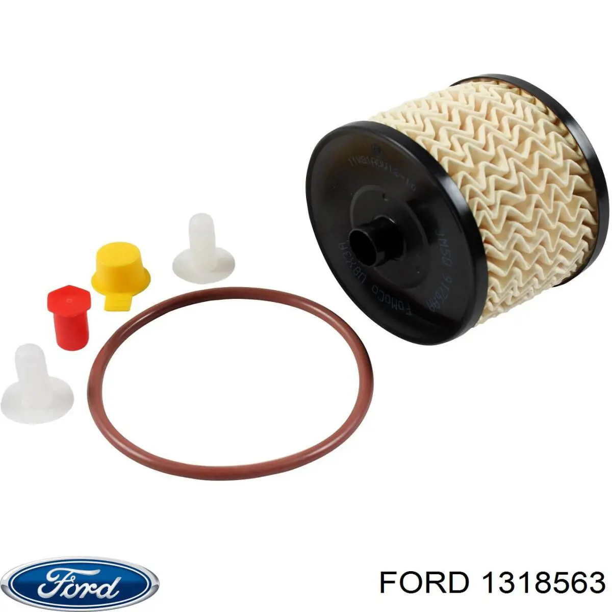 1318563 Ford фільтр паливний