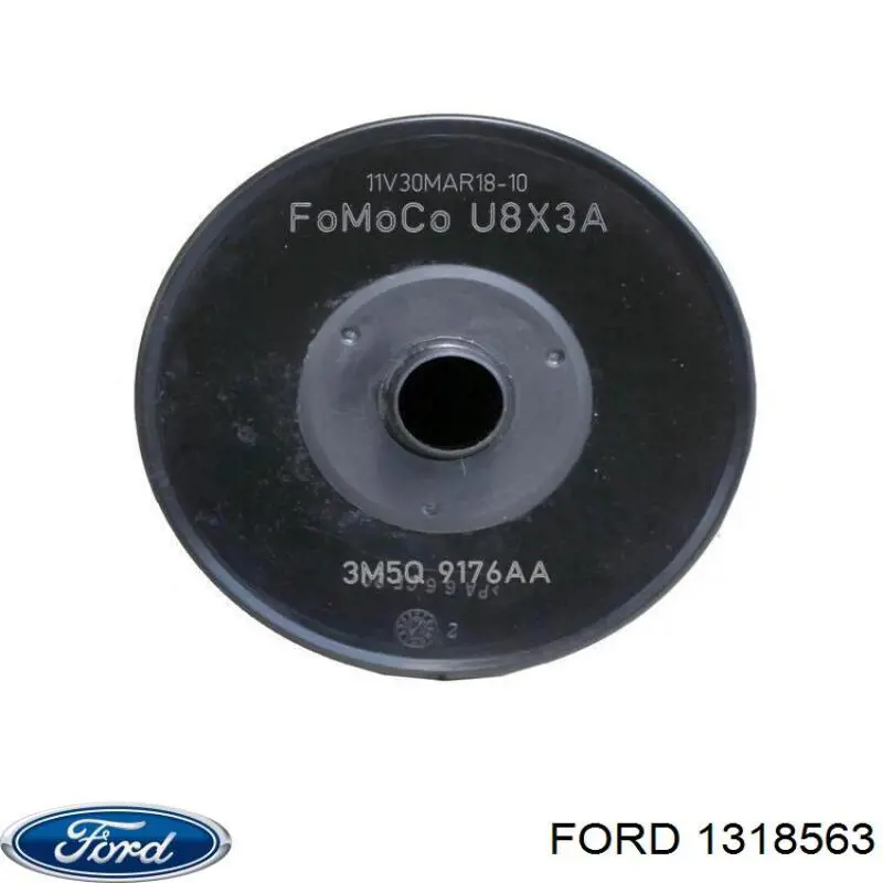 Паливний фільтр 1318563 Ford