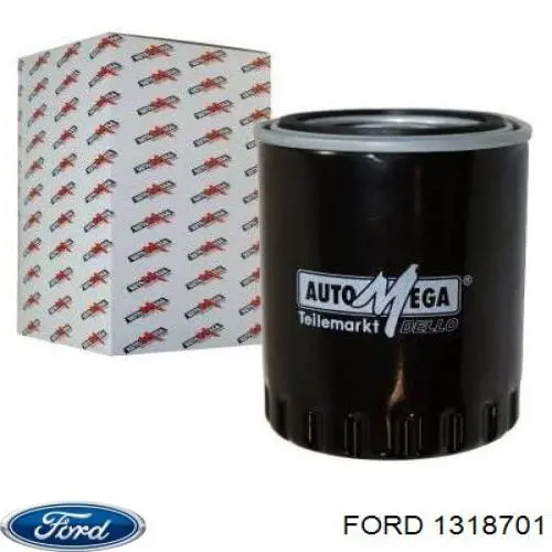1318701 Ford фільтр масляний