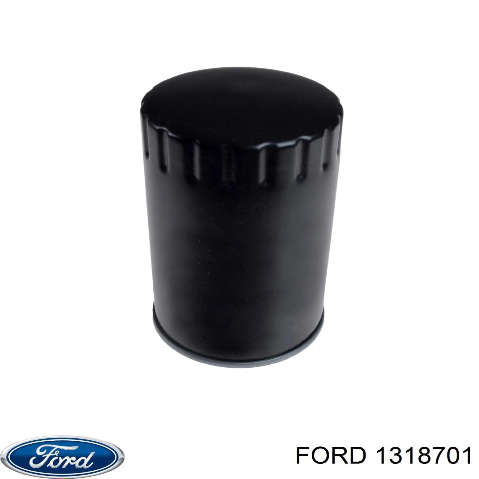 Купити 1318701 Ford Фільтр очищення масла відцентровий