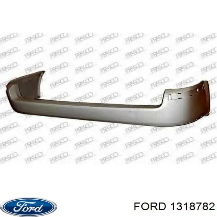 Кожух бампера заднього Ford 1318782 ціна, від 107.37 USD