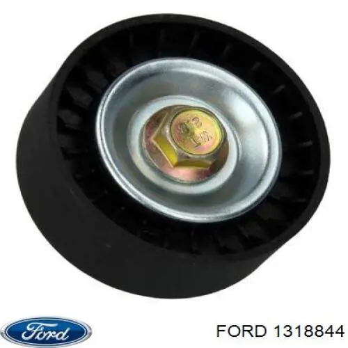 Ролик приводного ременя, паразитний Ford 1318844 ціна, від 14.74 USD