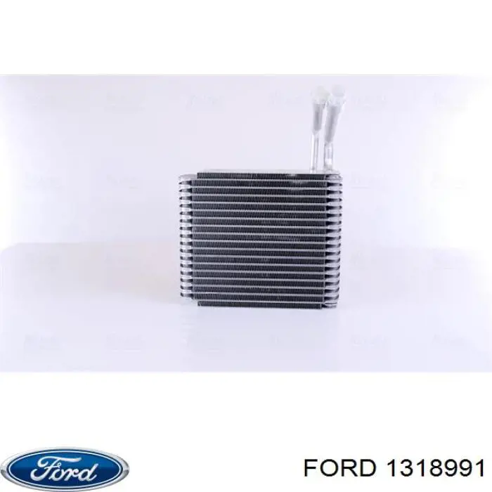Купити 1318991 Ford Радіатор опалювача салону