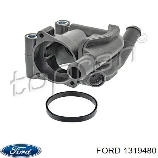 Корпус термостата 1319480 Ford