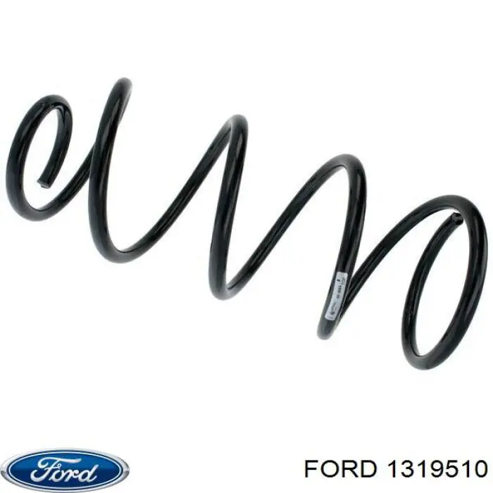 1319510 Ford пружина передня