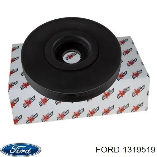 Демпферний шків колінвала Ford 1319519