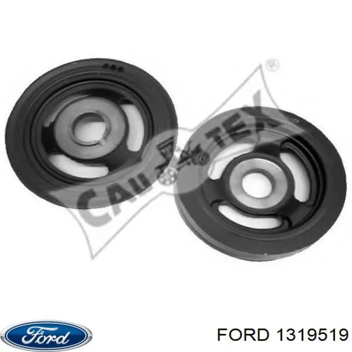 Шків колінвала (демпфер ) Ford 1319519 ціна, від 61.14 USD