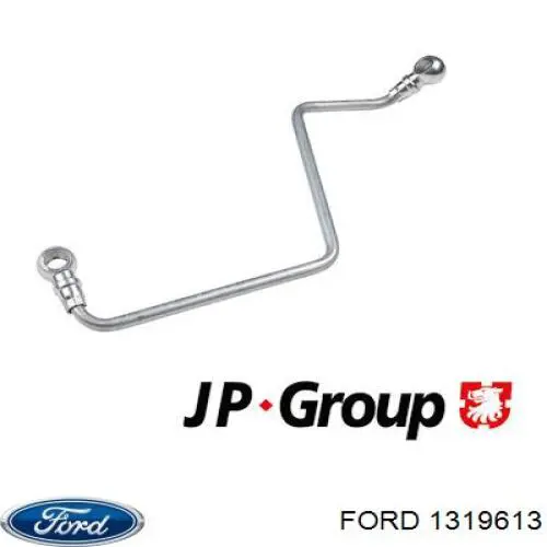 Трубка/шланг подачі масла до турбіни Ford 1319613 ціна, від 18.88 USD