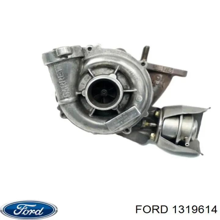 Турбіна Ford 1319614 ціна, від 174.55 USD