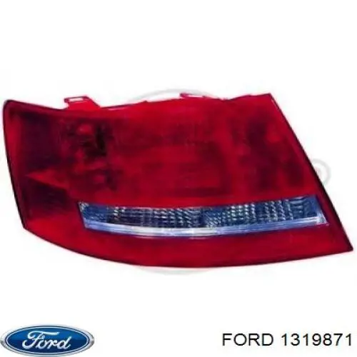 1319871 Ford ліхтар задній правий