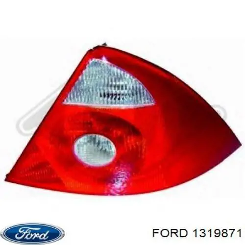 3S7113A602EC Ford Ліхтар задній правий