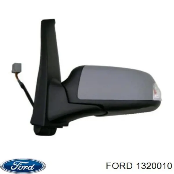Купити 1320010 Ford Накладка/кришка дзеркала заднього виду, права