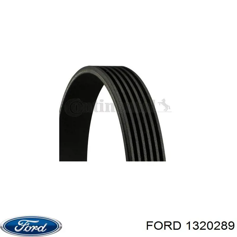 Ремінь генератора 1320289 Ford