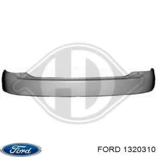 Кожух бампера заднього Ford 1320310 ціна, від 71.55 USD