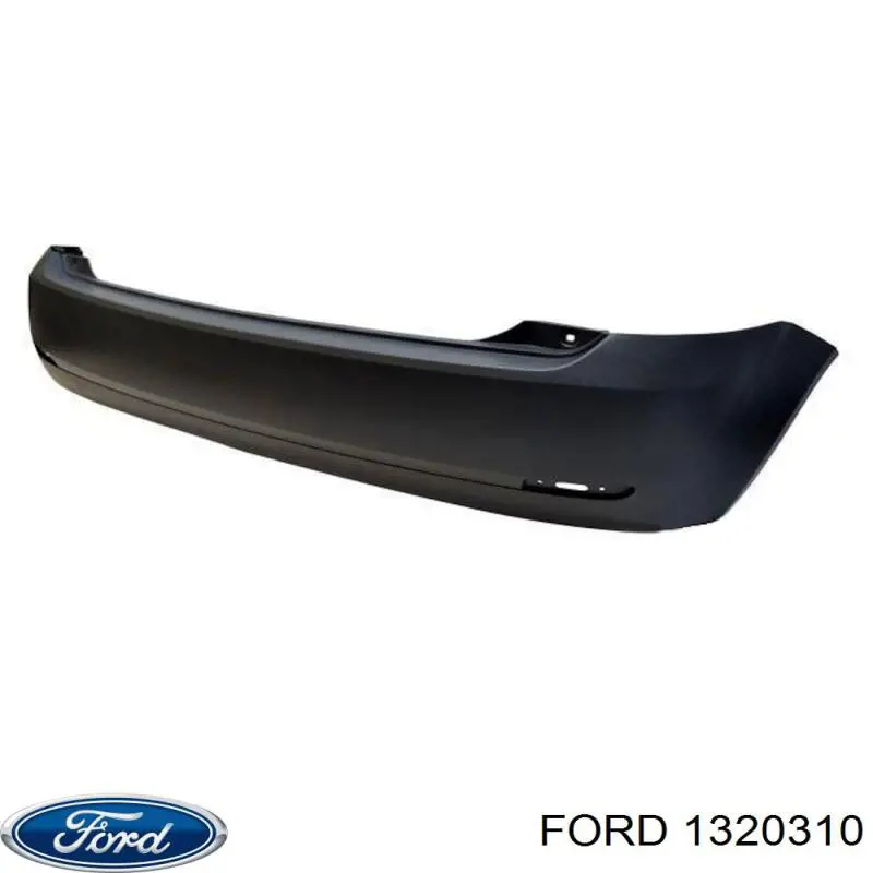 Купити 1320310 Ford Задній бампер