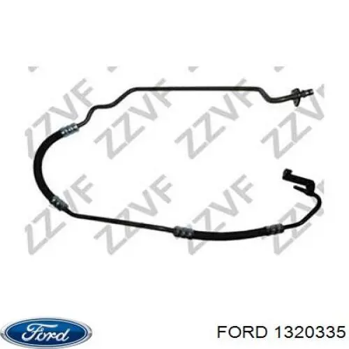 Патрубок високого тиску гідропідсилювача Ford 1386808 ціна, від 56.89 USD