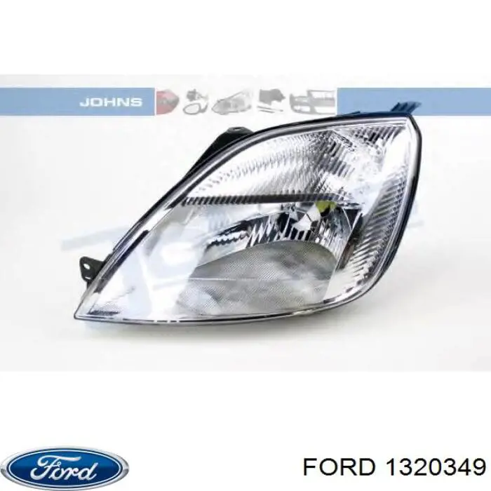 Купити 1320349 Ford Основна фара в зборі ліва