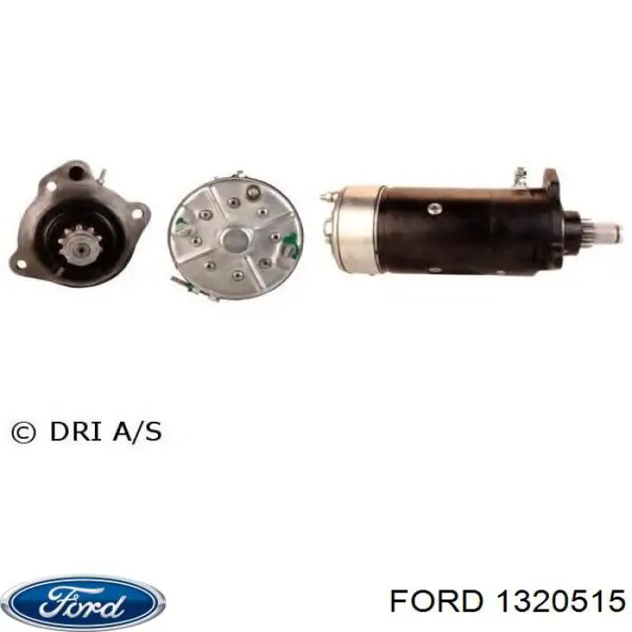 1320515 Ford Радіатор охолодження двигуна