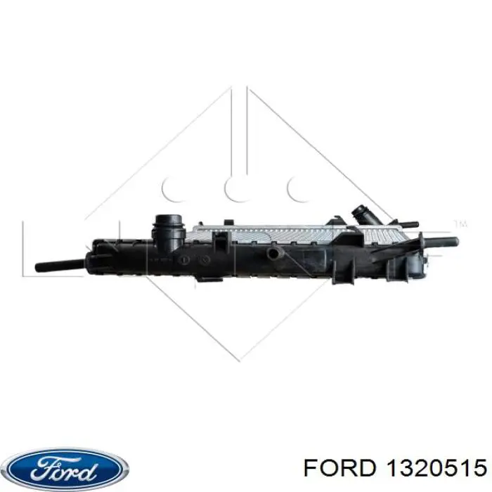 Купити 1320515 Ford Радіатор двигуна