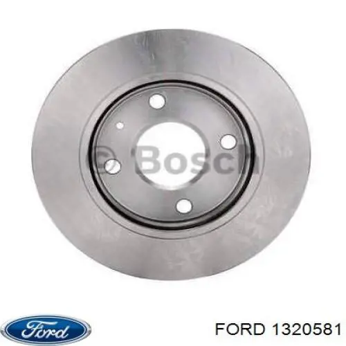 1320581 Ford диск гальмівний передній
