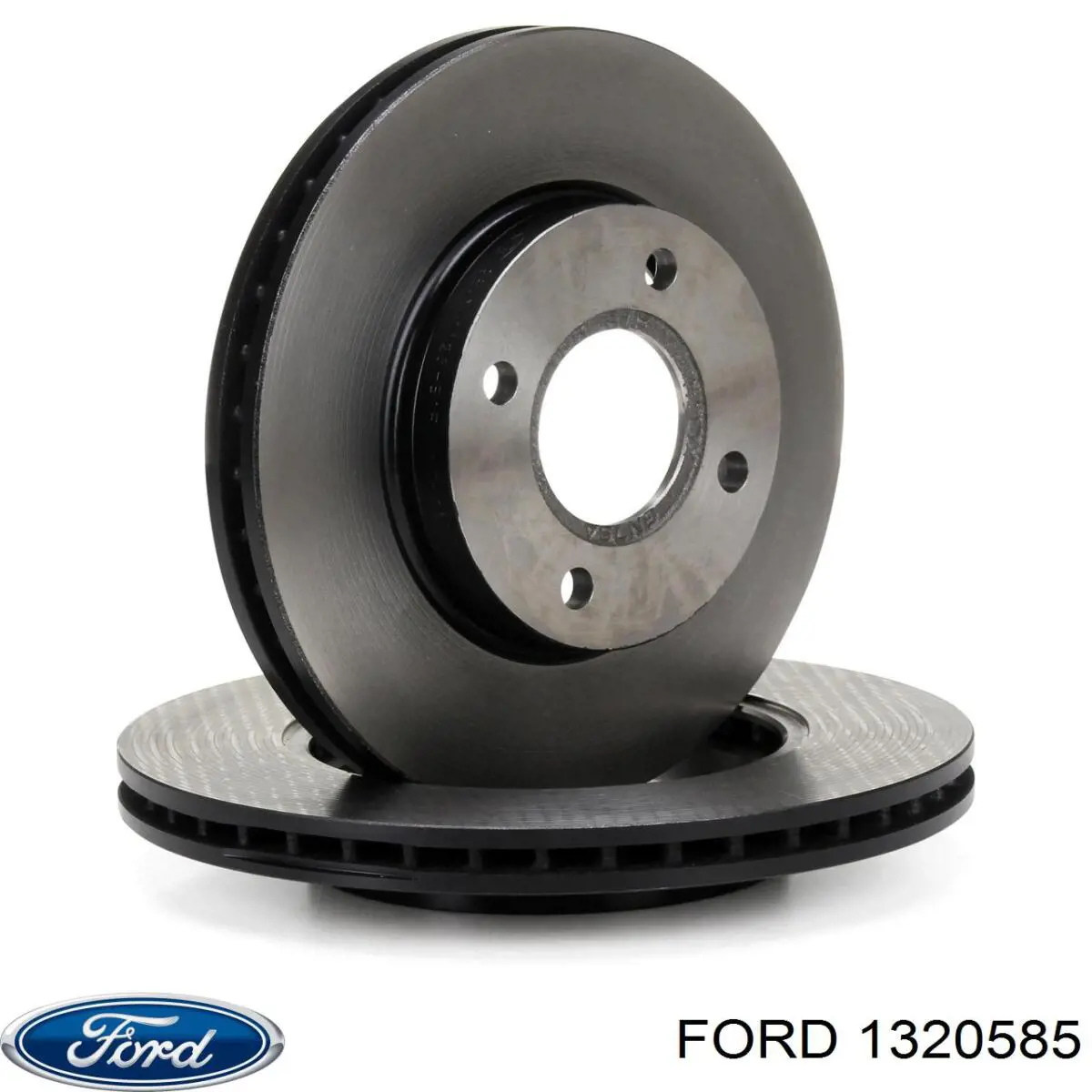Купити 1320585 Ford Ротор гальмівний