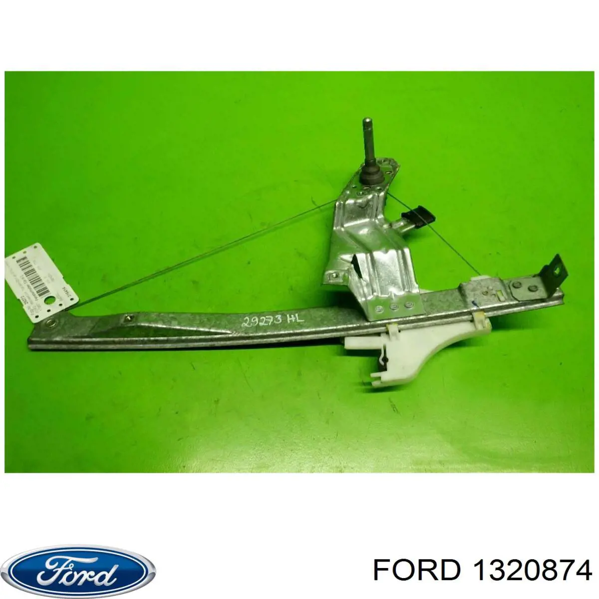 Механізм склопідіймача двері задньої, лівої 1320874 Ford
