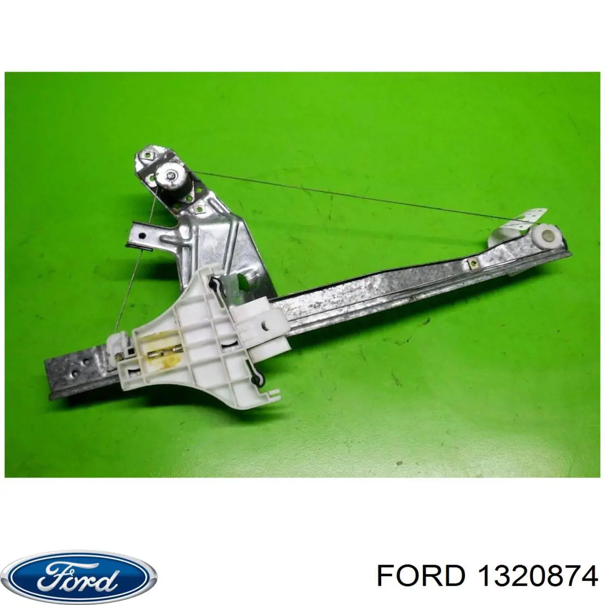 Купити 1320874 Ford Механізм склопідіймача двері задньої, лівої