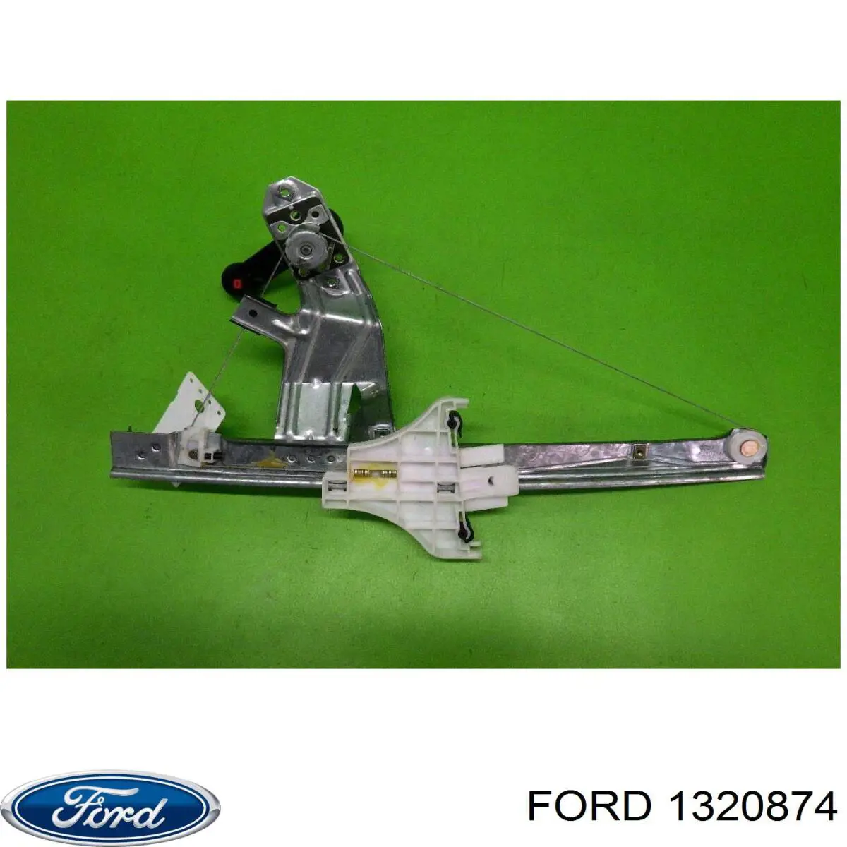Механізм стеклопод'емника двері задньої, лівої Ford 1320874 ціна, від 8.81 USD
