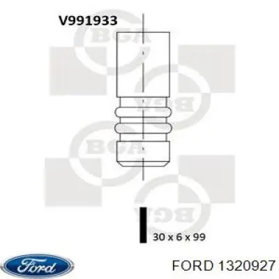 Клапан впускний Ford 1122364 ціна, від 5.67 USD