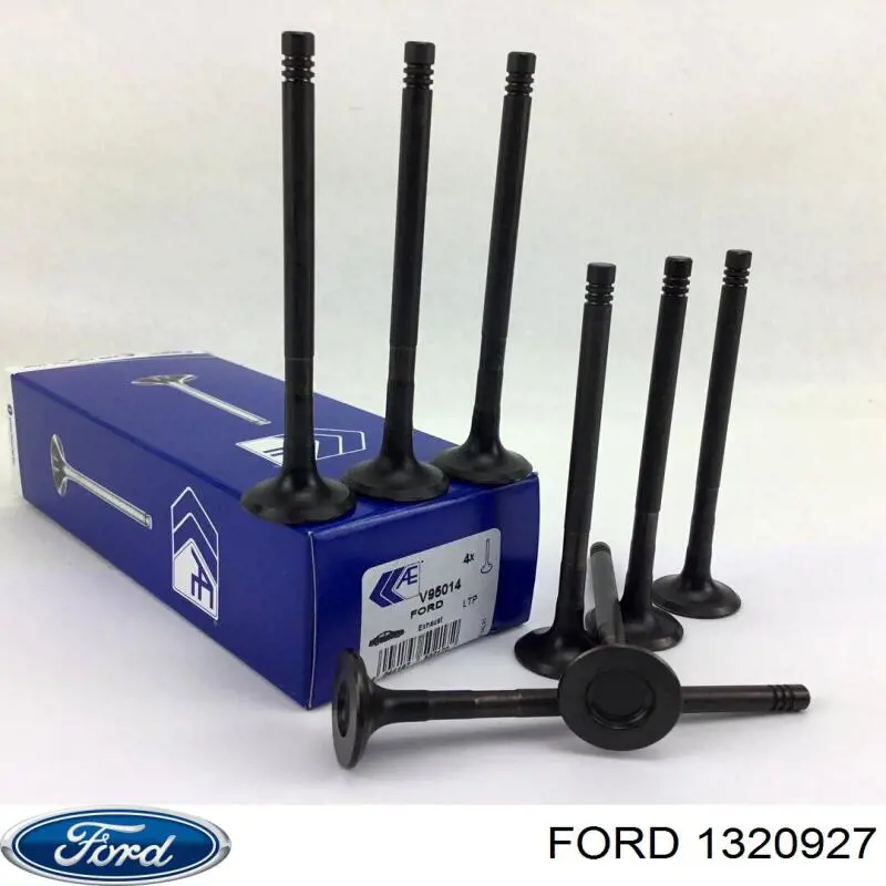 Купити 1122364 Ford Клапан впускний