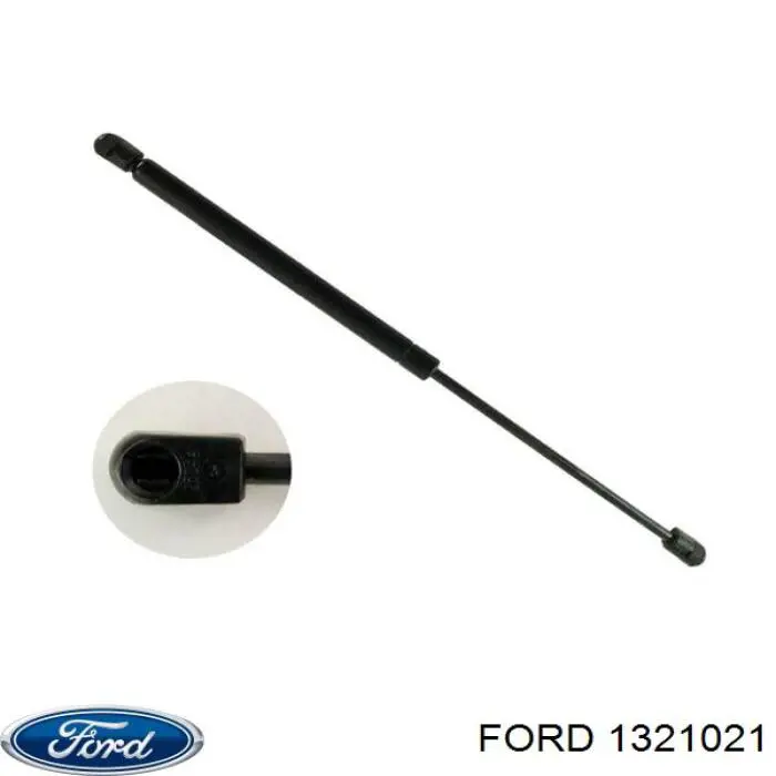 Амортизатор двері задньої Ford 1321021 ціна, від 7.10 USD
