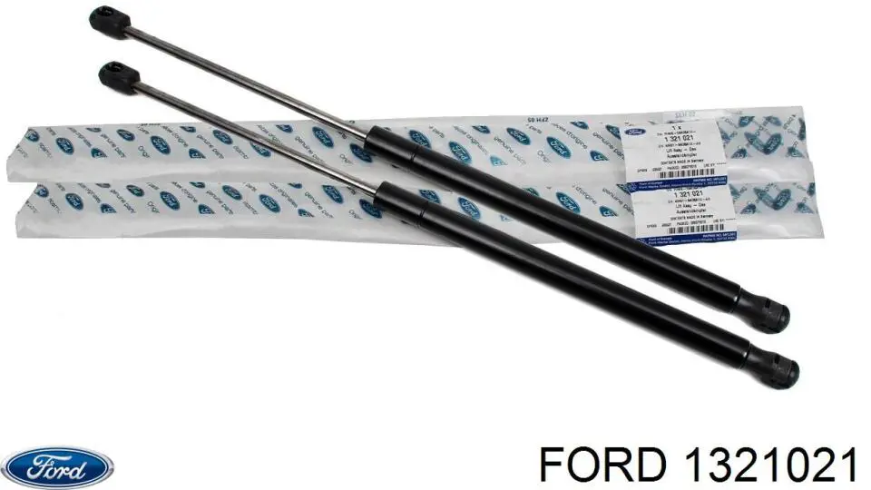 1321021 Ford Амортизатор кришки багажника / двері 3/5-ї задньої