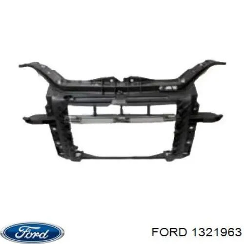 1321963 Ford супорт радіатора в зборі/монтажна панель кріплення фар