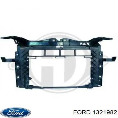 1321982 Ford супорт радіатора в зборі/монтажна панель кріплення фар