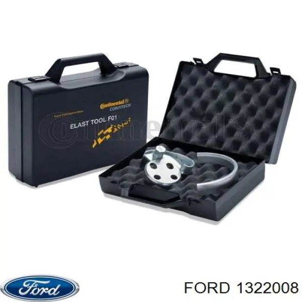 1322008 Ford ремінь приводний, агрегатів, комплект