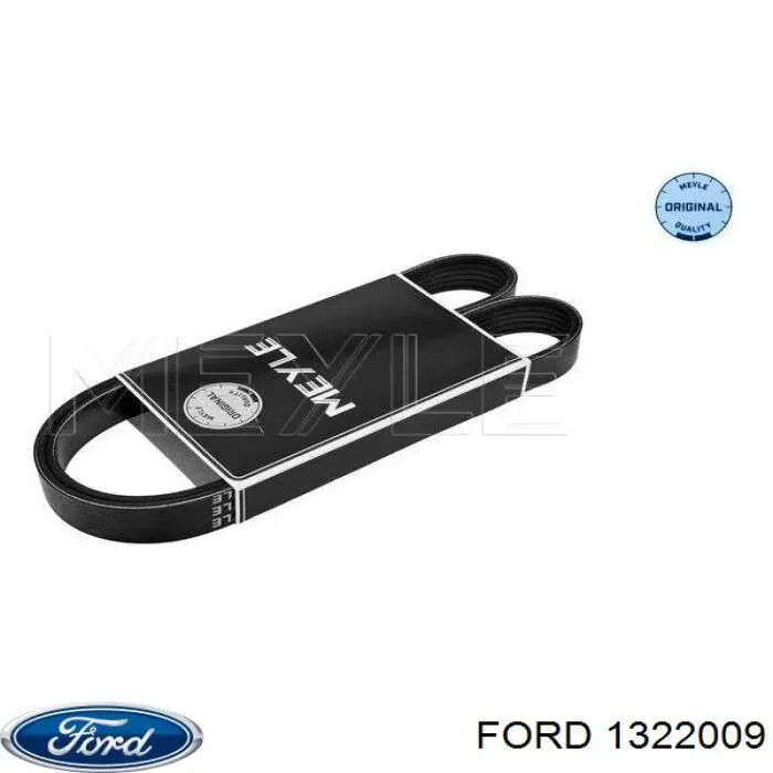 1322009 Ford Ремінь приводний, агрегатів, комплект