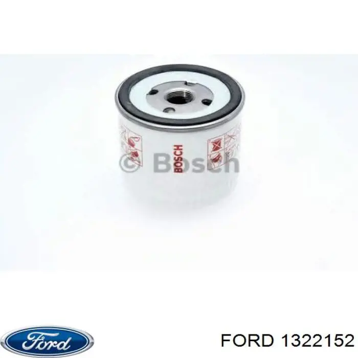Масляний фільтр 1322152 Ford