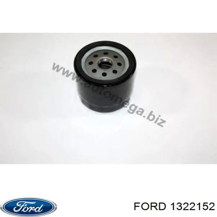 Фільтр масляний Ford 1322152