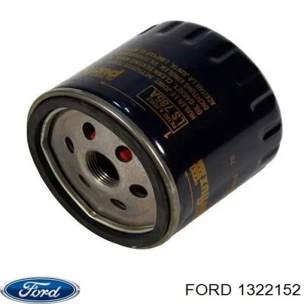 Масляний фільтр двигуна Ford 1322152 ціна, від 8.01 USD