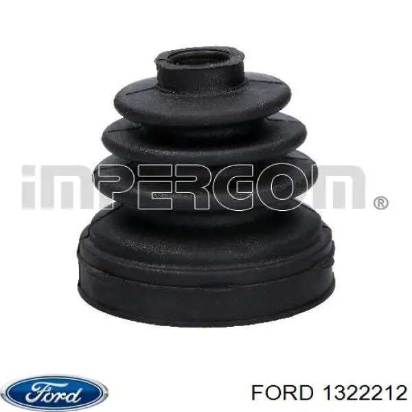 Пильник гранати внутрішній, передній півосі Ford 1322212 ціна, від 17.44 USD