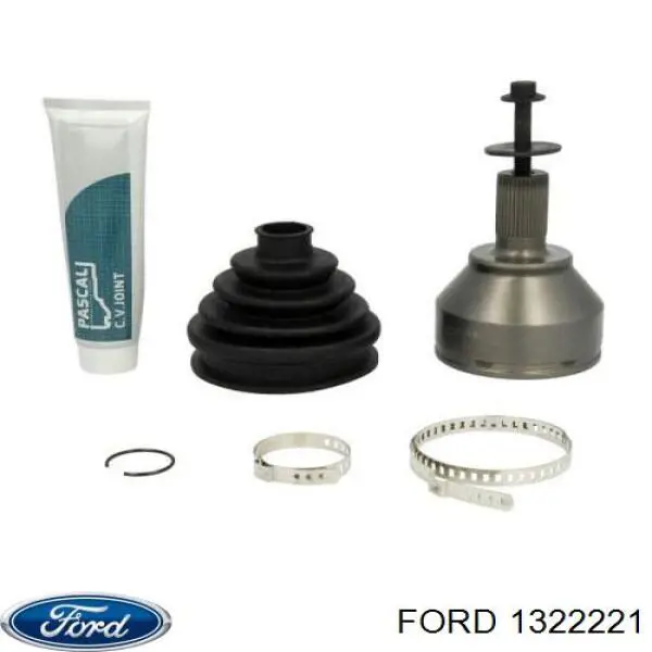 ШРУС зовнішній передній 1322221 Ford