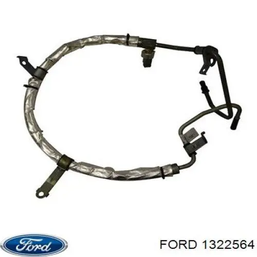 Купити 1371419 Ford Шланг ГПК, високого тиску рейки керма