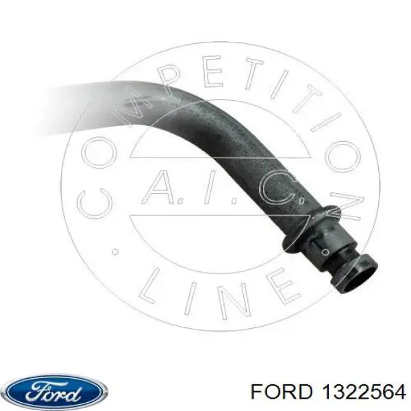 1371419 Ford Трубка високого тиску ГПК