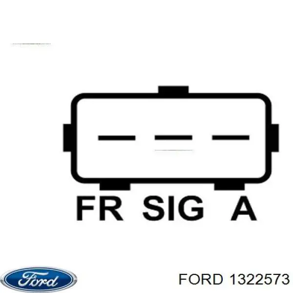 1322573 Ford Авто генератор