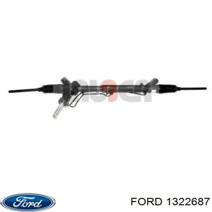 Рейка рульова 1322687 Ford