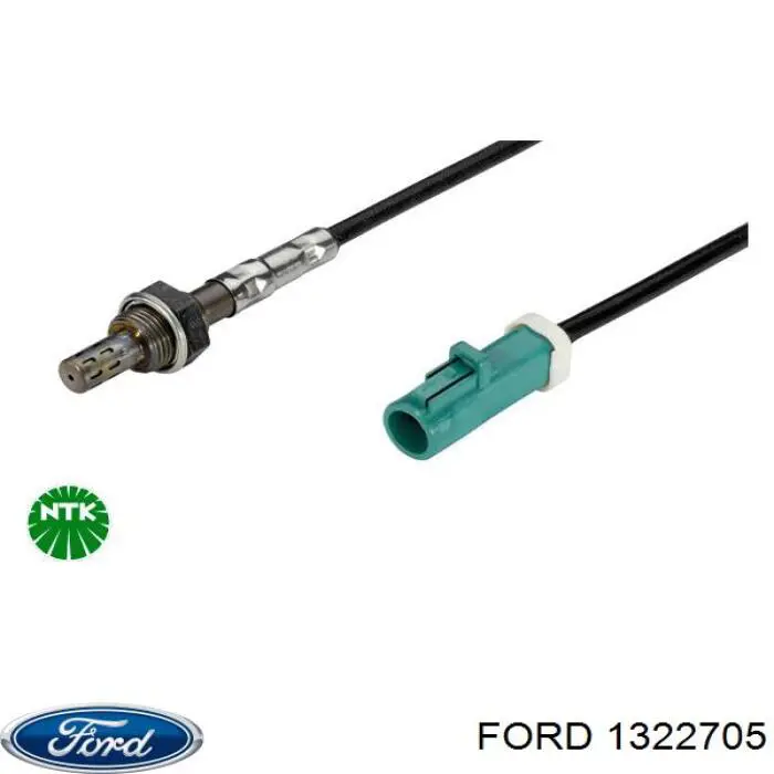 Купити 1322705 Ford Лямбда-зонд, датчик кисню після каталізатора