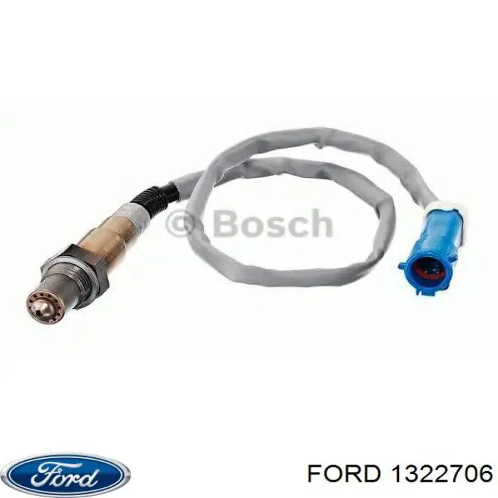 1322706 Ford лямбда-зонд, датчик кисню після каталізатора