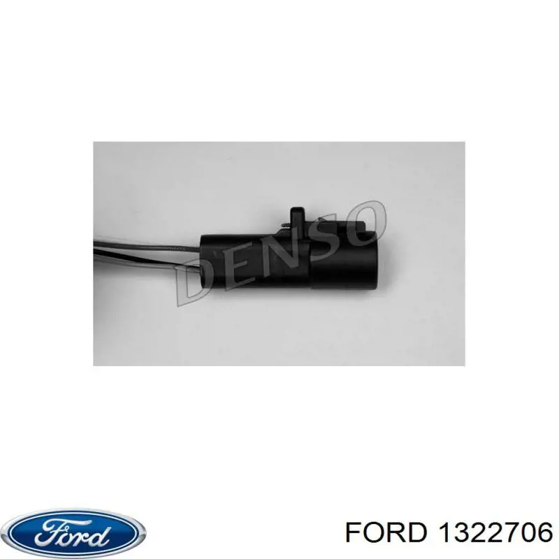 Купити 1322706 Ford Лямбда-зонд, датчик кисню після каталізатора