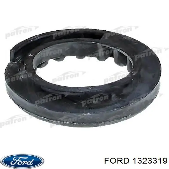 1323319 Ford проставка (гумове кільце пружини задньої, верхня)